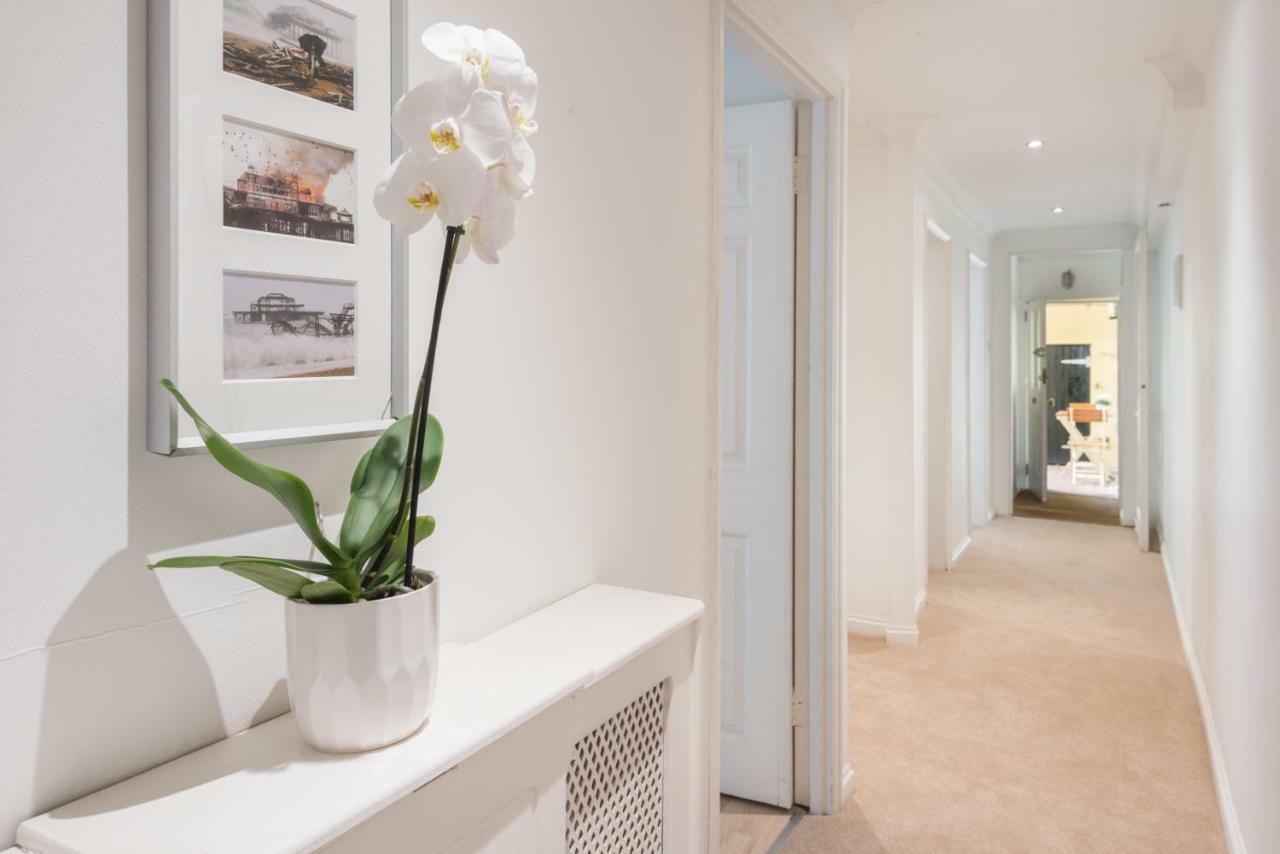 Brunswick Patio Apartment By Myholidaylet Brighton Exteriör bild